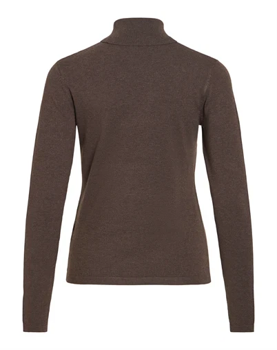 Vila  - VIMalu Rollneck - Coffee Bean 
